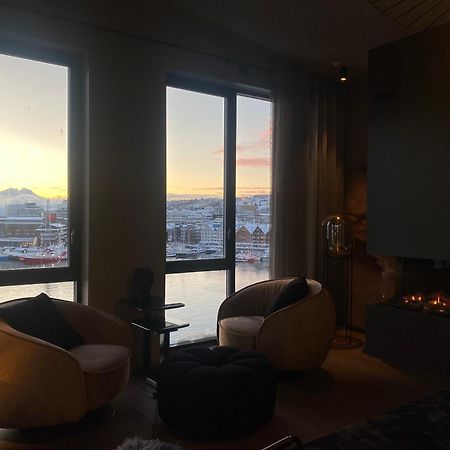 Vindlys Luxury Penthouse Apartment Tromsø Exterior foto