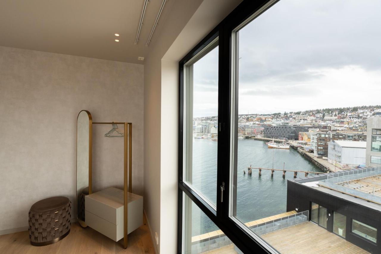 Vindlys Luxury Penthouse Apartment Tromsø Exterior foto