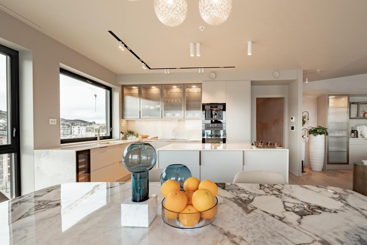 Vindlys Luxury Penthouse Apartment Tromsø Exterior foto