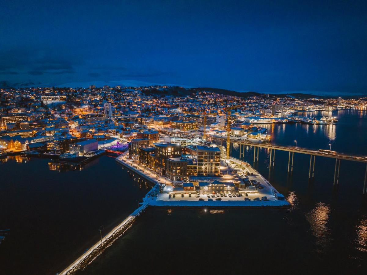 Vindlys Luxury Penthouse Apartment Tromsø Exterior foto