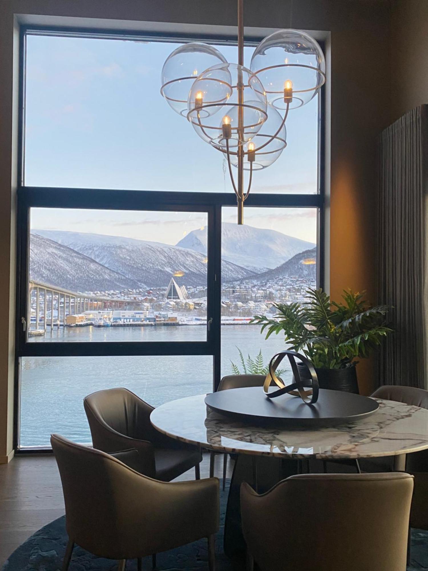 Vindlys Luxury Penthouse Apartment Tromsø Exterior foto
