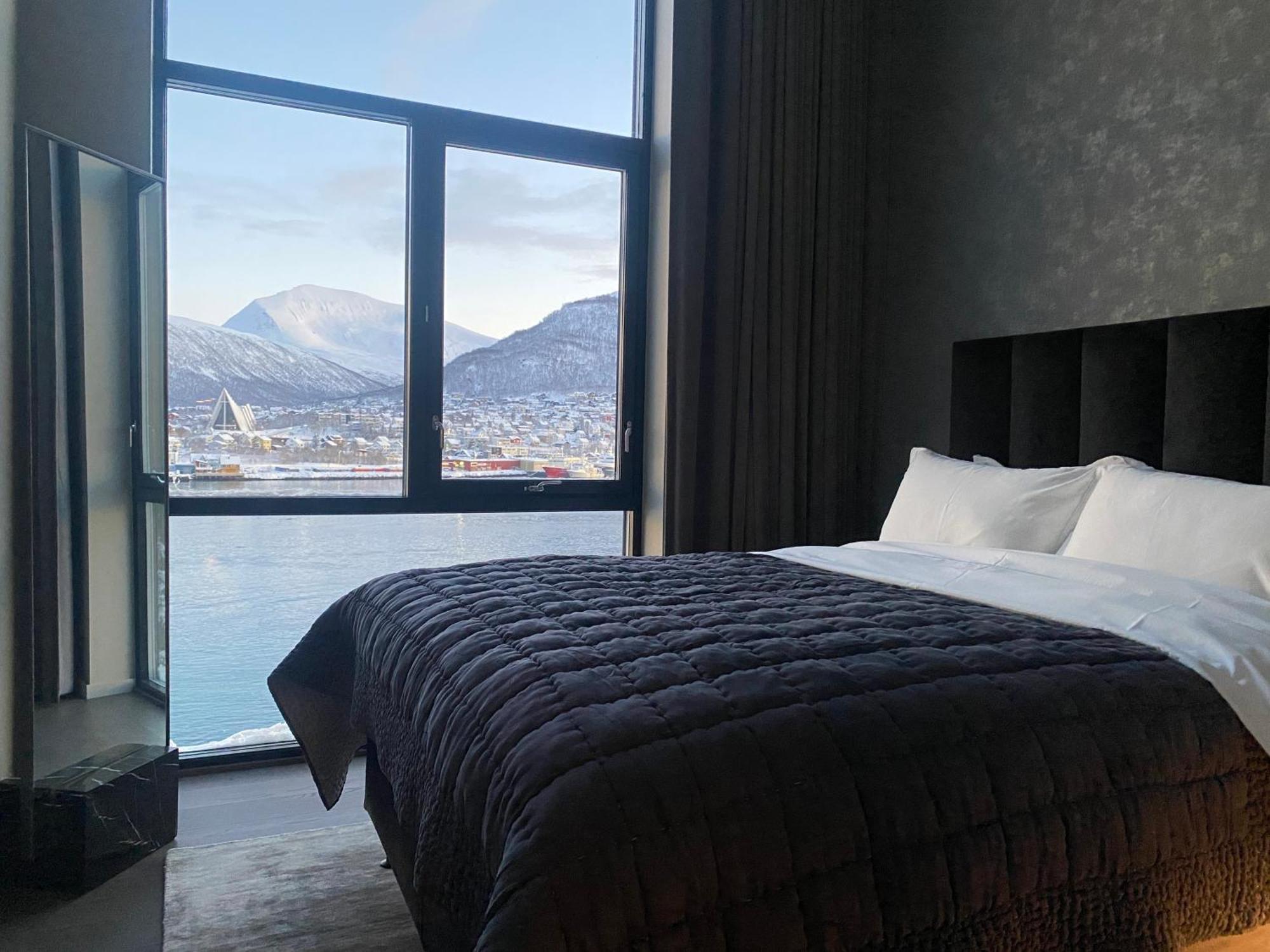 Vindlys Luxury Penthouse Apartment Tromsø Exterior foto