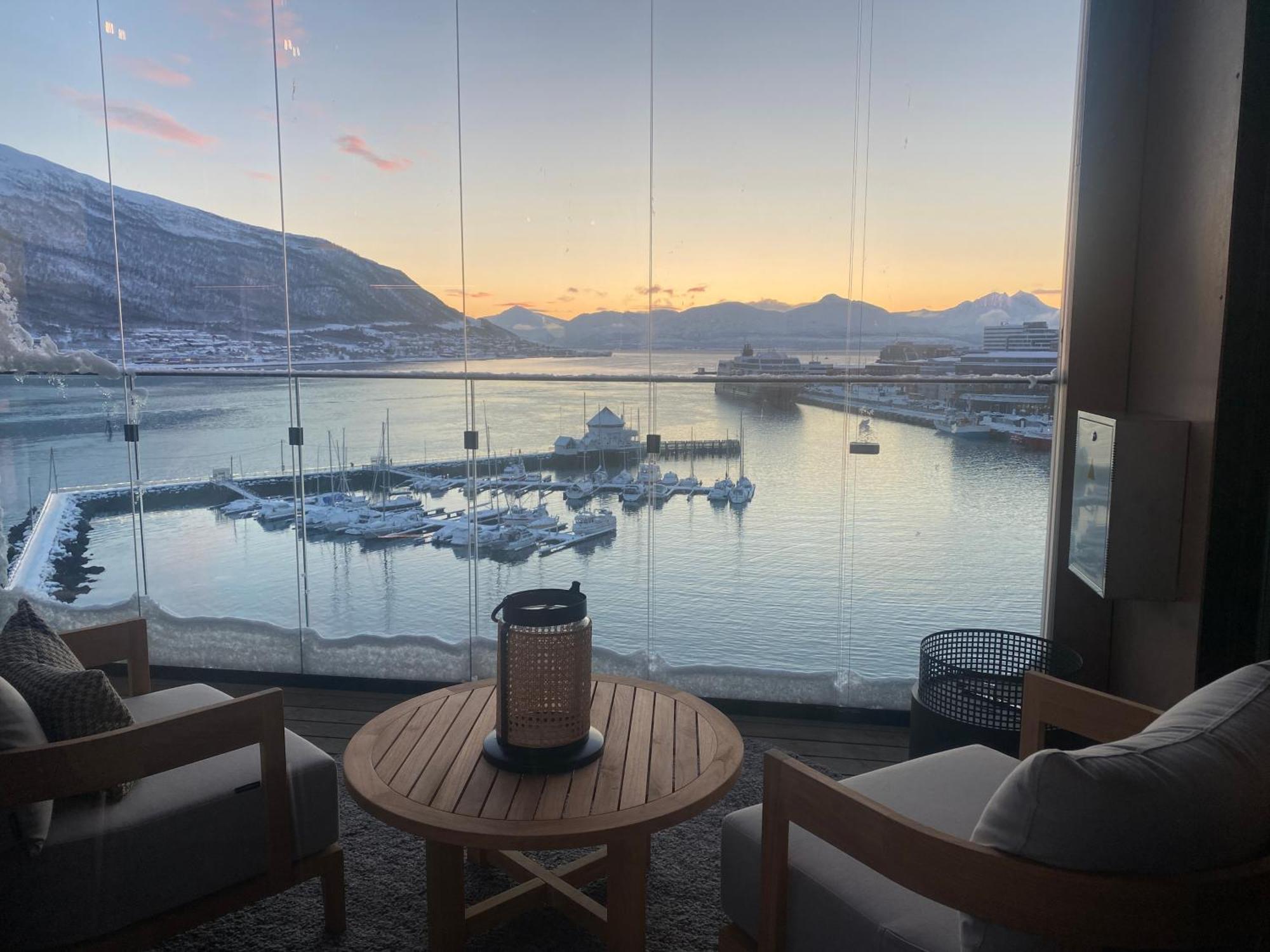 Vindlys Luxury Penthouse Apartment Tromsø Exterior foto