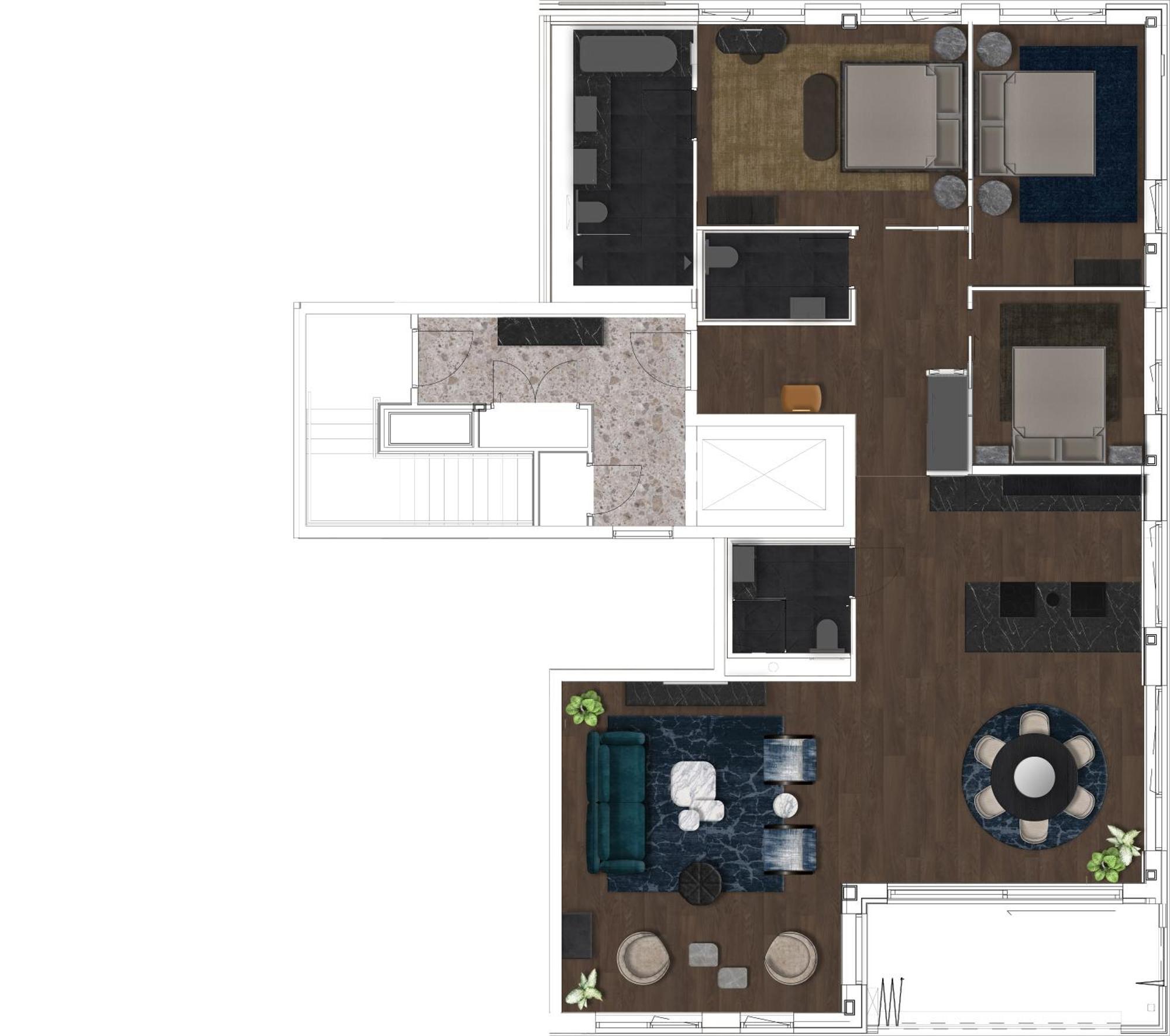 Vindlys Luxury Penthouse Apartment Tromsø Exterior foto