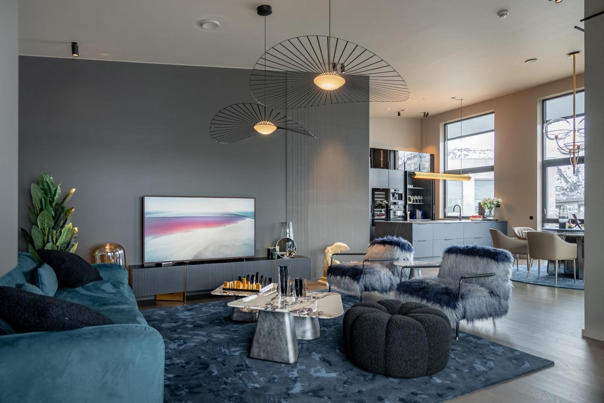 Vindlys Luxury Penthouse Apartment Tromsø Exterior foto