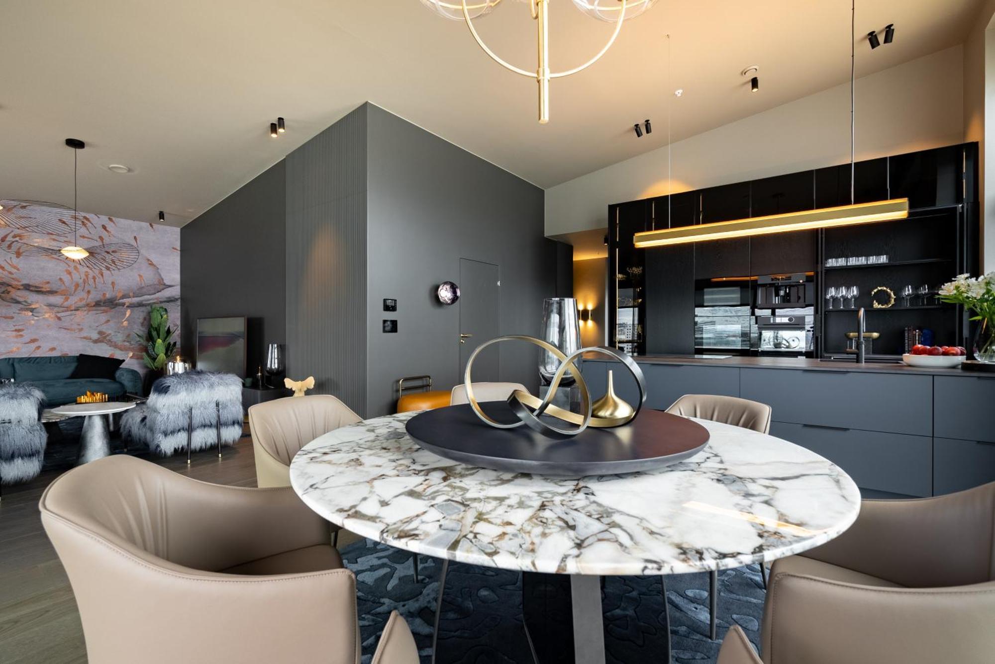 Vindlys Luxury Penthouse Apartment Tromsø Exterior foto