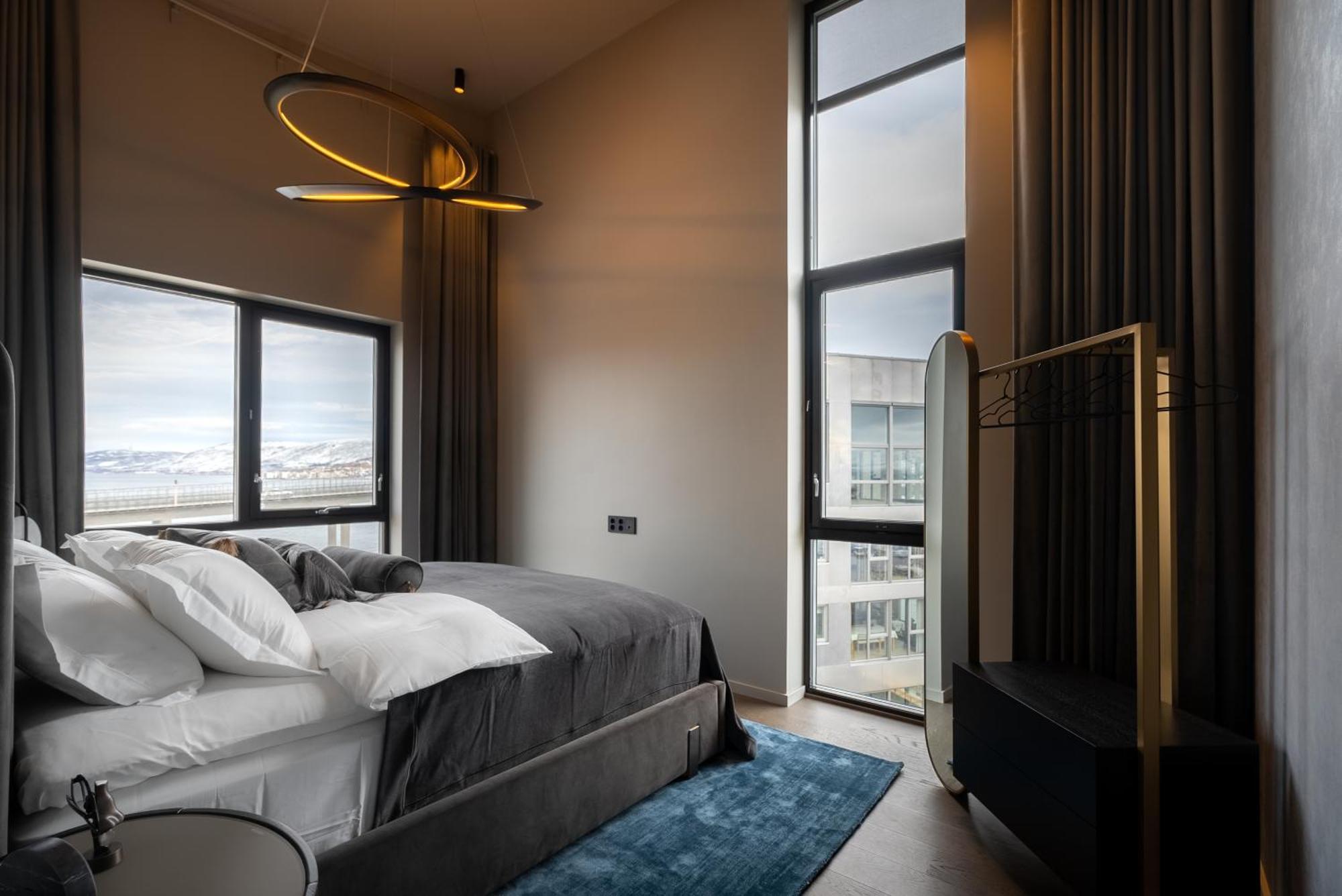 Vindlys Luxury Penthouse Apartment Tromsø Exterior foto