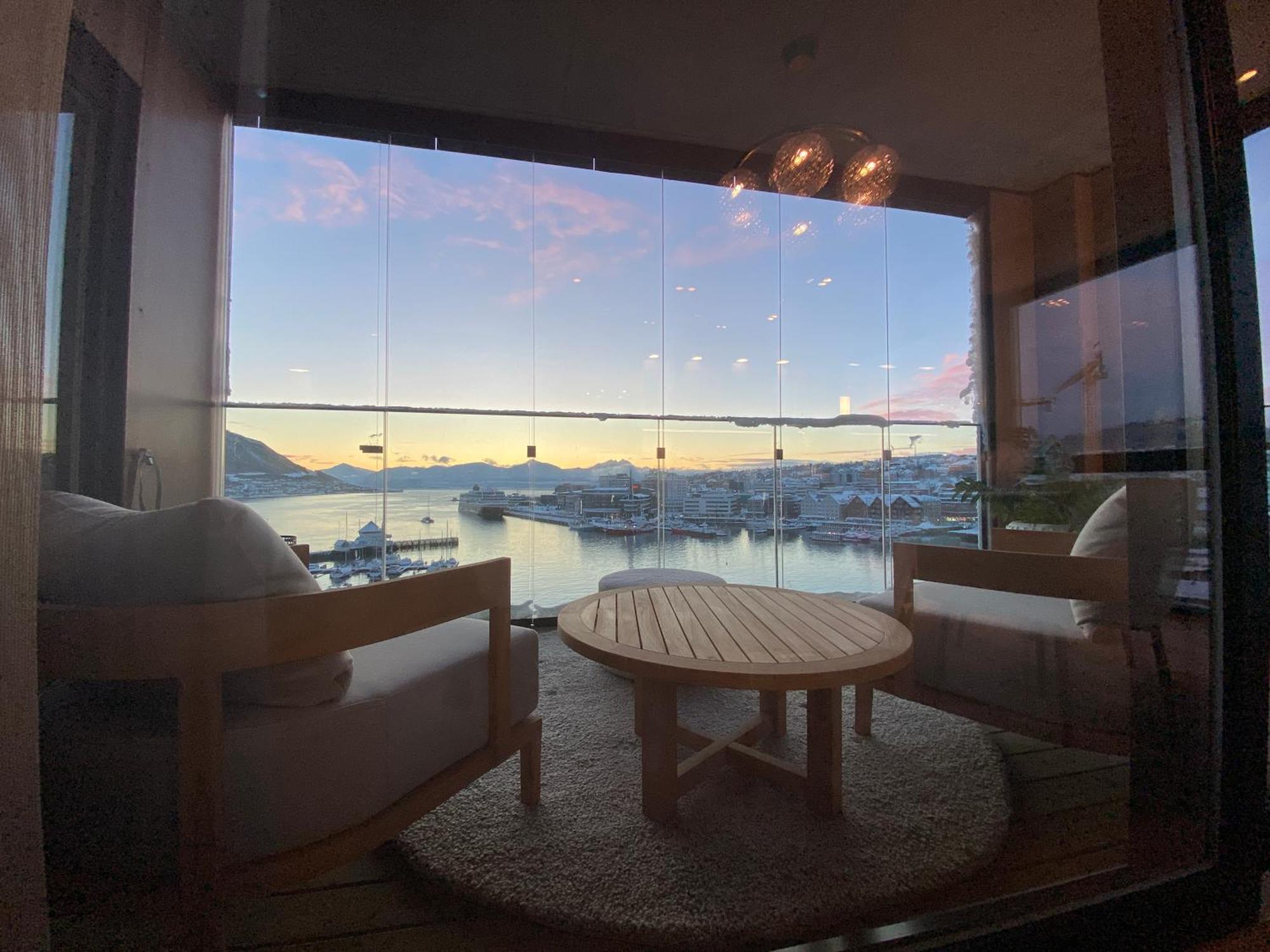 Vindlys Luxury Penthouse Apartment Tromsø Exterior foto