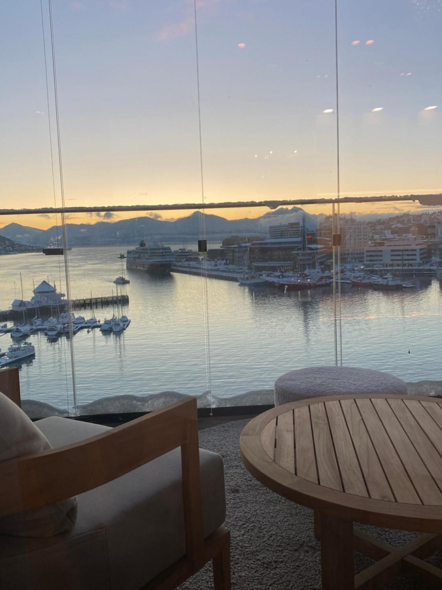 Vindlys Luxury Penthouse Apartment Tromsø Exterior foto