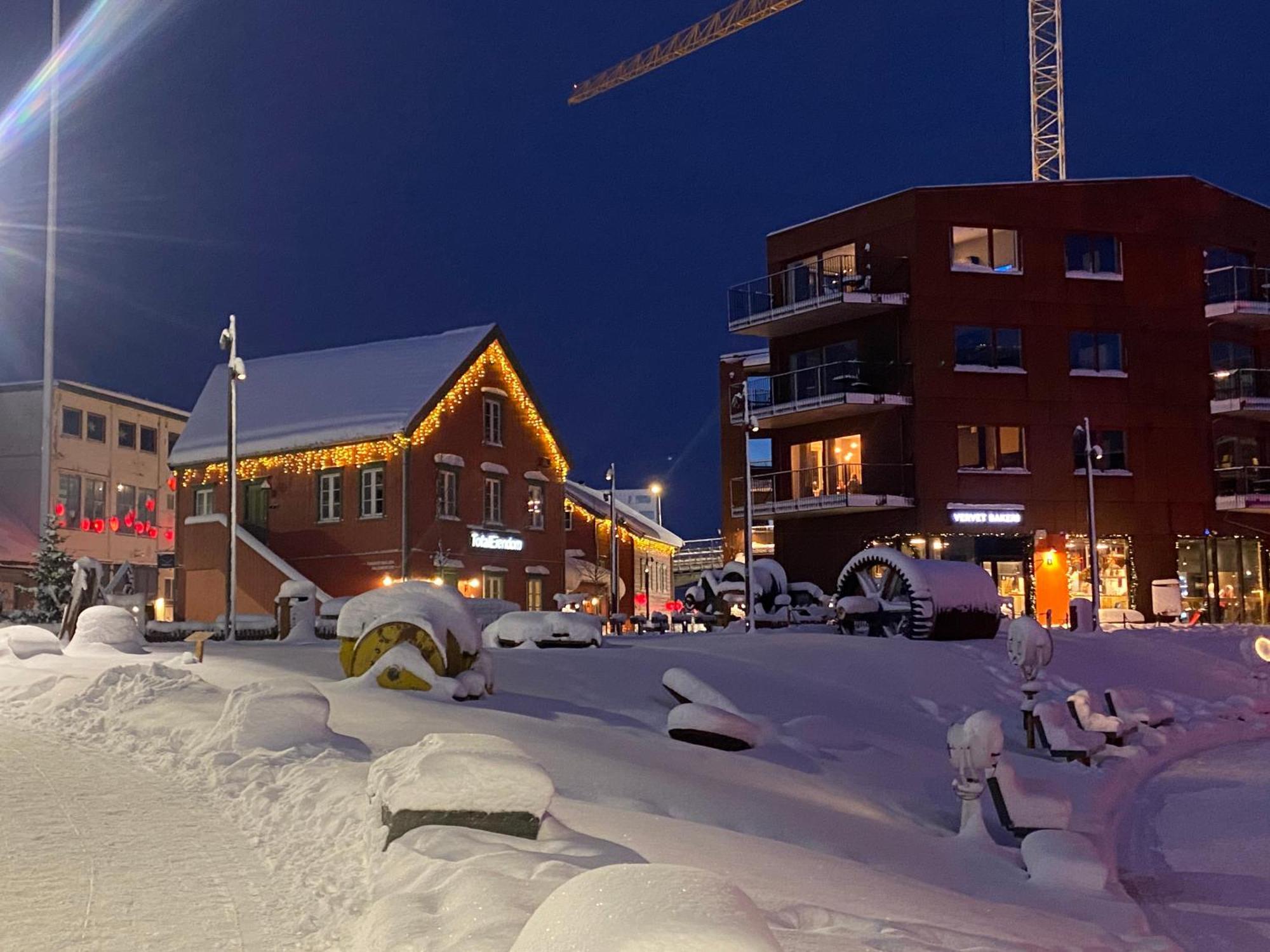Vindlys Luxury Penthouse Apartment Tromsø Exterior foto