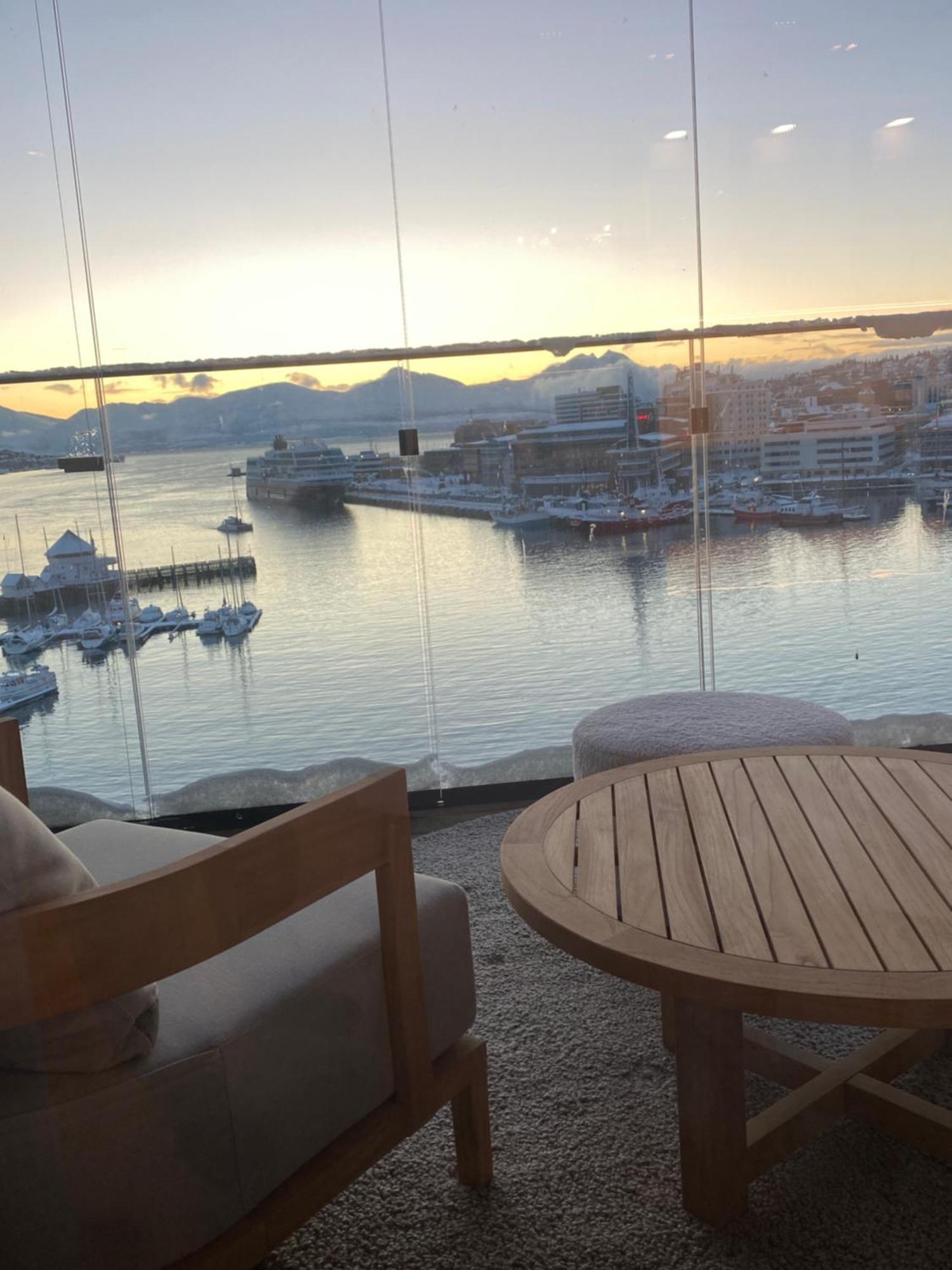 Vindlys Luxury Penthouse Apartment Tromsø Exterior foto