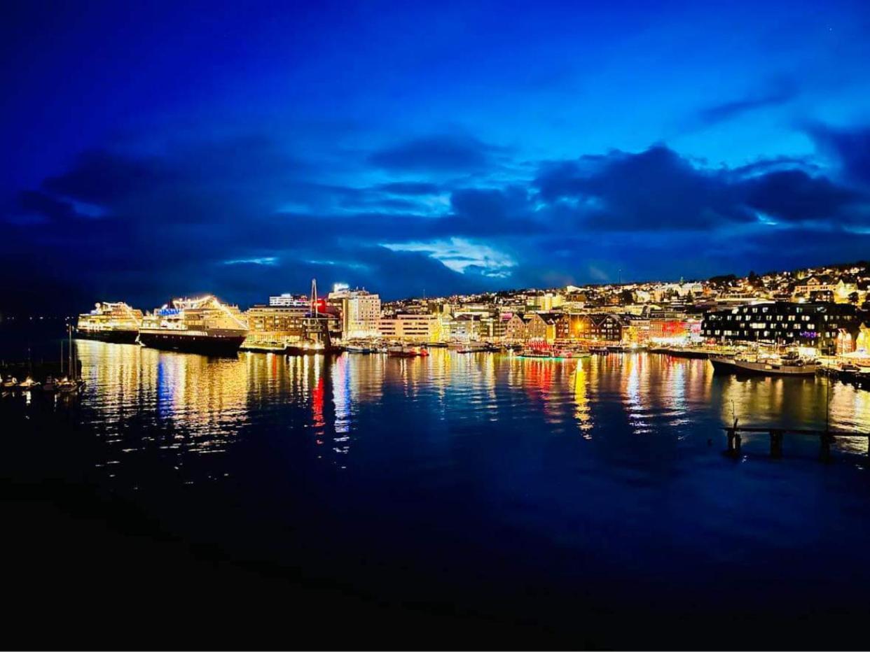 Vindlys Luxury Penthouse Apartment Tromsø Exterior foto