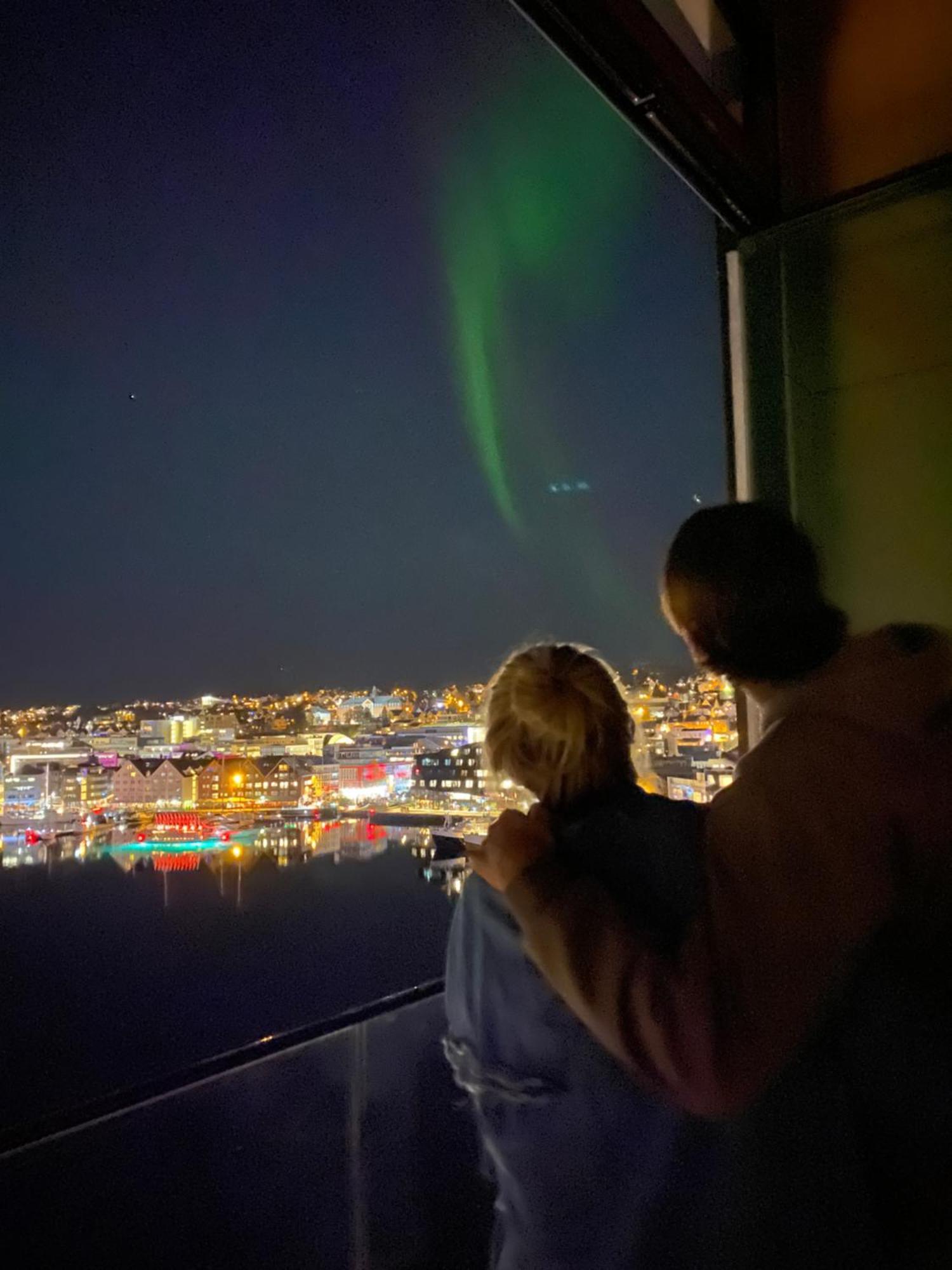 Vindlys Luxury Penthouse Apartment Tromsø Exterior foto